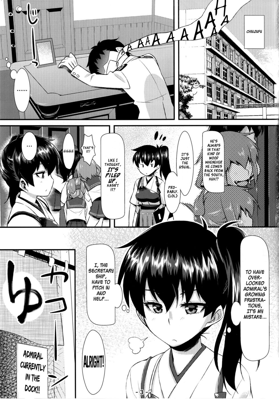 Hentai Manga Comic-Kaga Soap-Read-3